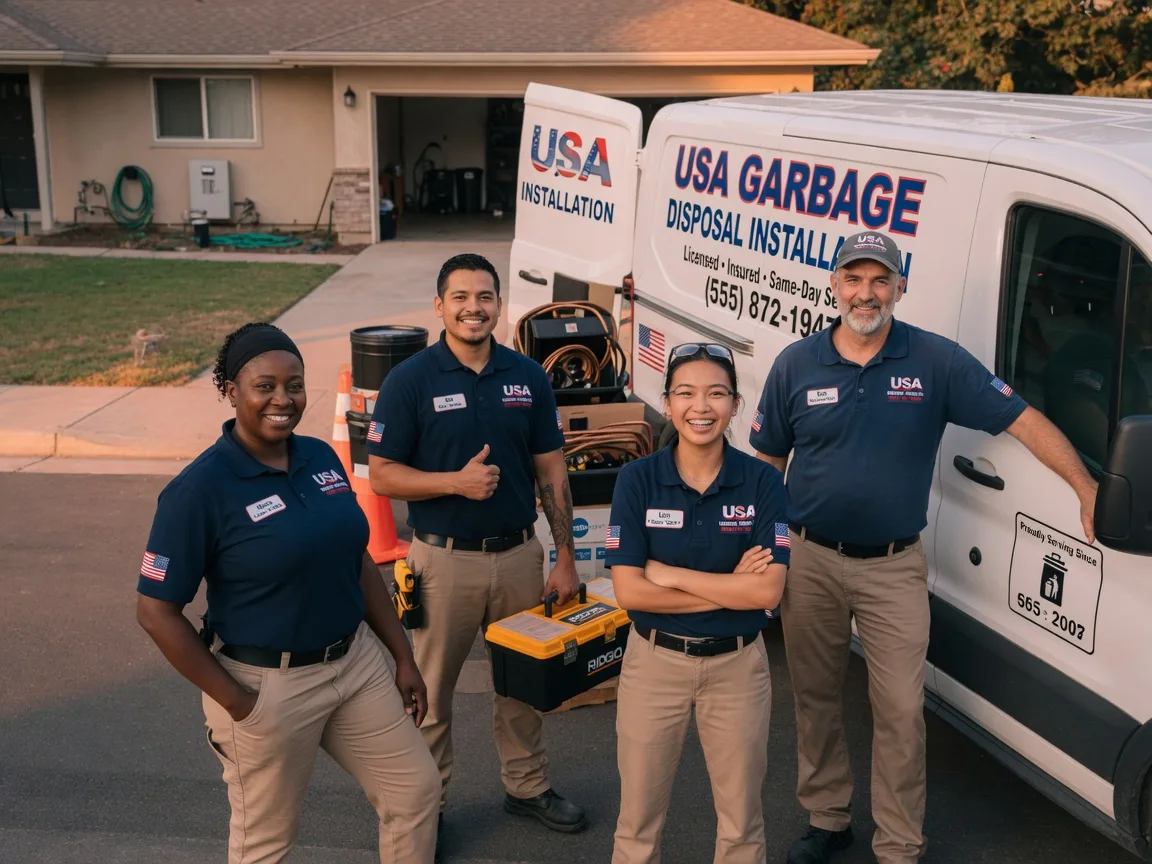Garbage Disposal Replacement company in Cotton Valley, LA